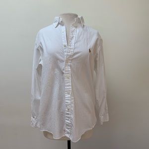 Ralph Lauren White Button Down